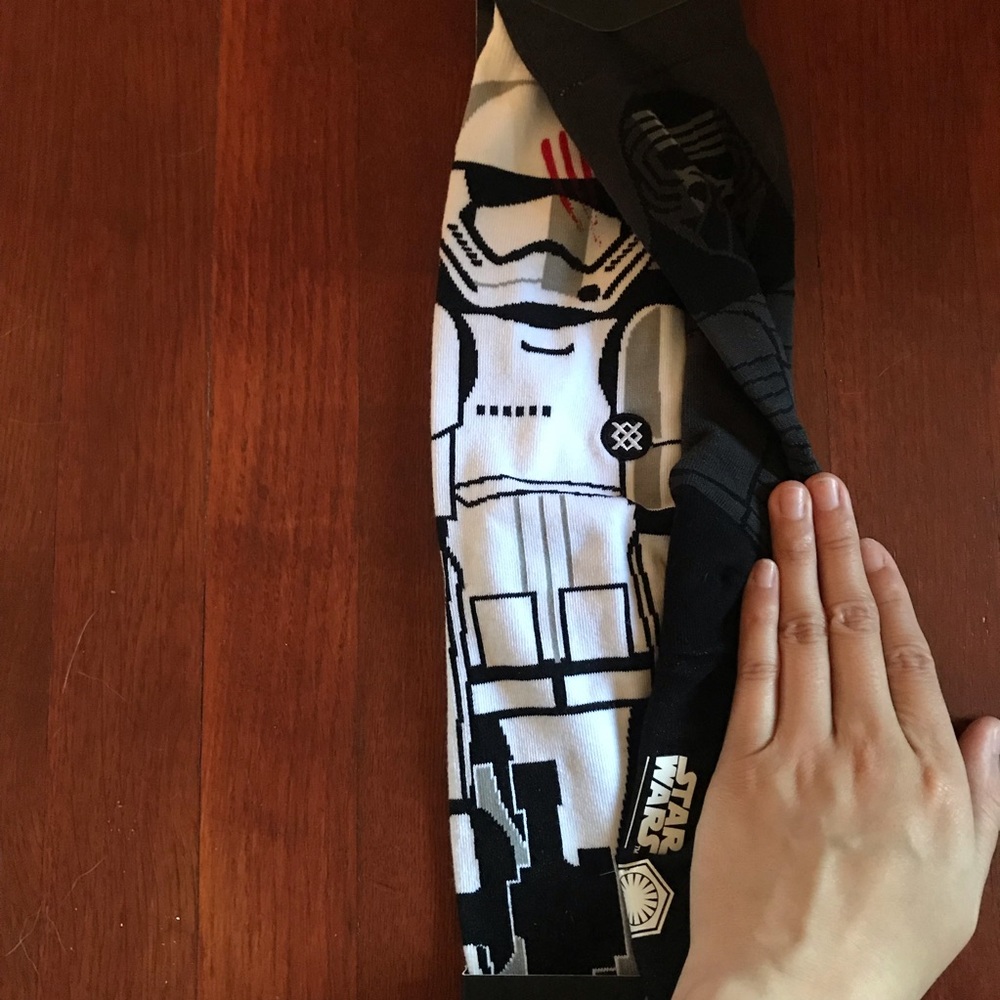 Long Star Wars Socks!